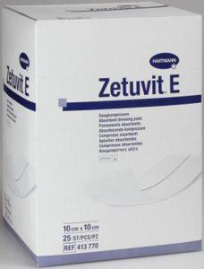 Zetuvit E sterilt absorptionsförband, 10x10 cm 25 styck produkt bild