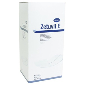 Zetuvit E sterilt absorptionsförband, 10x20 cm 25 styck produkt bild