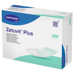 ZETUVIT Plus extrastarke Saugkompr.steril 20x25 cm Produktbild