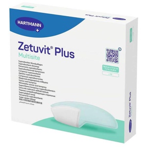 ZETUVIT Plus Multisite 17,2x18,6 cm Wundauflage Produktbild
