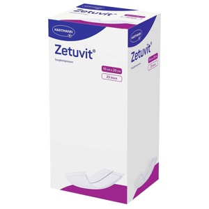 Zetuvit Saugkompressen steril 10x20 cm Produktbild