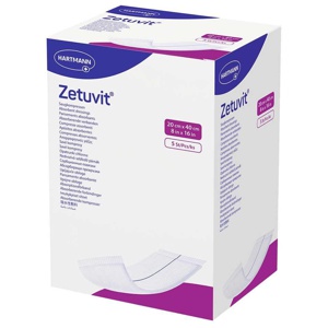 Zetuvit Saugkompressen steril 20x40 cm Produktbild