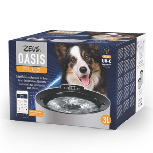 Zeus Oasis Plus Smarter Trinkbrunnen Produktbild