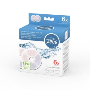 Zeus Triple Action Filter til drikkefontene produktbilde
