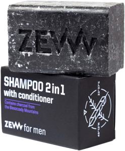 ZEW for Men 2in1 Shampoo with conditioner 85 ml produkt bild