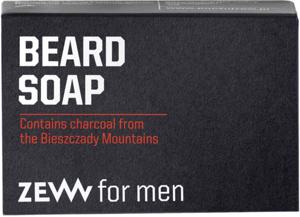 Zew For Men Beard Soap with Charcoal 85ml produkt bild