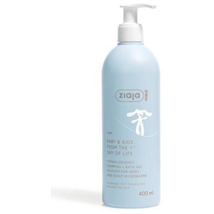 Ziaja MED Baby & Kids šampoon-vannigeel alates 1. elupäevast 400 ml toote pilt