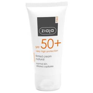 Ziaja Med tooniv päevakreem normaalsele nahale SPF50+ 50 ml toote pilt