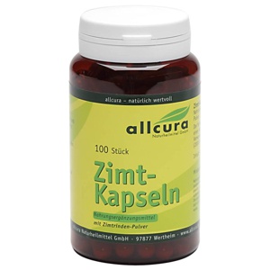 Zimt Kapseln, 100 St Kapseln Produktbild
