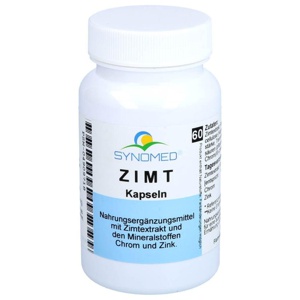 Zimt Kapseln, 60 St Kapseln Produktbild