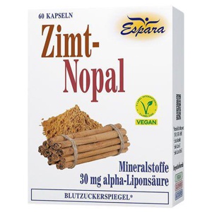 Espara Zimt-Nopal 60 St Kapseln Produktbild