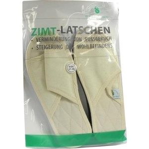 ZIMTLATSCHEN Baumwolle Gr.37/38 Produktbild