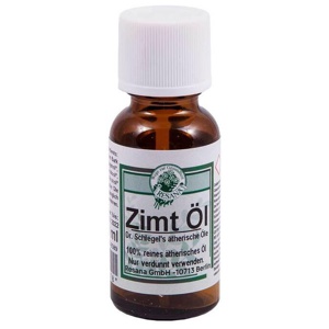ZIMTÖL Dr.Schlegel Produktbild