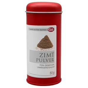 ZIMTPULVER Caelo HV-Packung Blechdose 50 g Pulver Produktbild