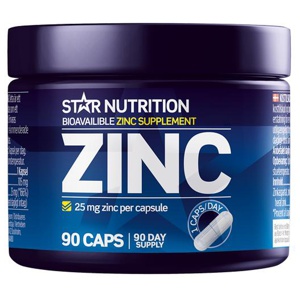 Zink 25 mg 90 kapslar produkt bild