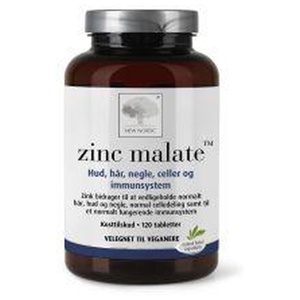 Zinc malate tbl n120 toote pilt