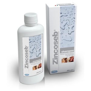 ICF Zincoseb Shampoo 250 ml produkt bild