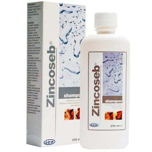Zincoseb Shampoo for Dogs and Cats 250ml product image