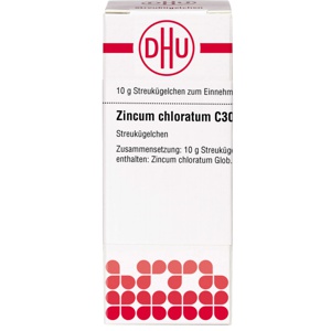 ZINCUM CHLORATUM C 30 Globuli Produktbild