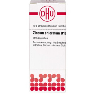 ZINCUM CHLORATUM D 12 Globuli Produktbild