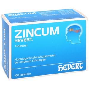 Zincum Hevert Tabletten, 100 St Tabletten Produktbild