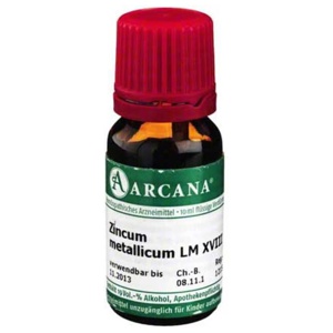 ZINCUM METALLICUM LM 18 Dilution Produktbild