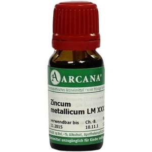 ZINCUM METALLICUM LM 30 Dilution Produktbild