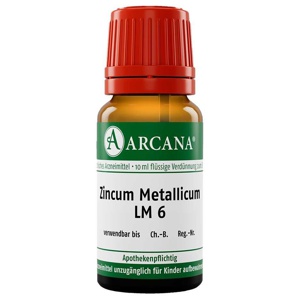 ZINCUM METALLICUM LM 6 Dilution Produktbild