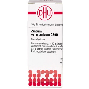 ZINCUM-VALERIANICUM-C-200-Globuli Produktbild