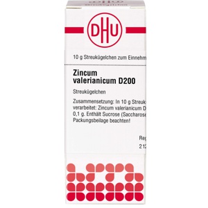 ZINCUM VALERIANICUM D 200 Globuli Produktbild