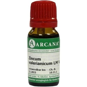 ZINCUM VALERIANICUM LM 6 Dilution Produktbild