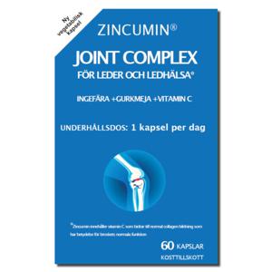 Zincumin 60 st kapslar produkt bild