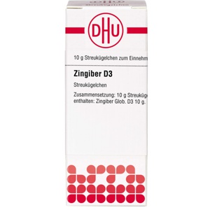 ZINGIBER D 3 Globuli Produktbild