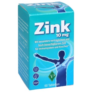 ZINK 10 mg Tabletten Produktbild