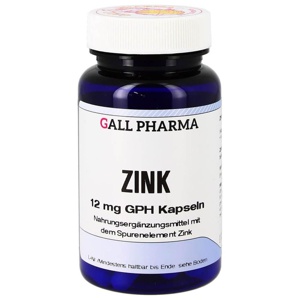 ZINK 12 mg GPH Kapseln Produktbild