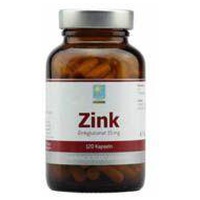 ZINK 15 mg Gluconat Kapseln Produktbild