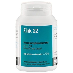 ZINK 22 Kapseln Produktbild
