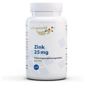 ZINK-25-mg-Tabletten Produktbild