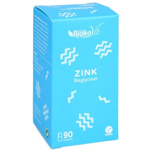ZINK BISGLYCINAT 25MG VEGA 90 St Kapseln Produktbild