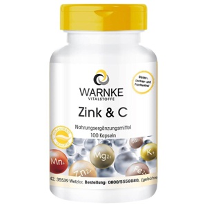 Zink & C Kapseln Produktbild