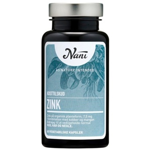 Nani Zink Food State 60 kap. produktbillede