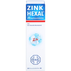 ZINK HEXAL Brausetabletten Produktbild