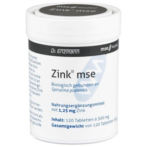 ZINK II MSE 1,25 mg Tabletten Produktbild