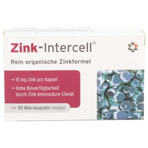 ZINK-INTERCELL Kapseln Produktbild