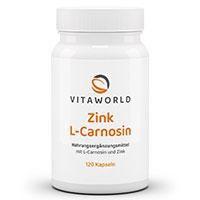 ZINK L-CARNOSIN Kapseln Produktbild