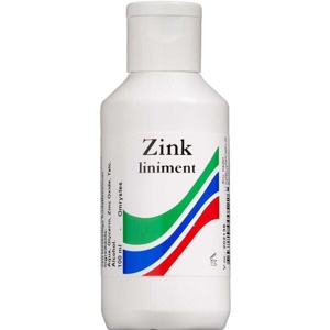 Zink Liniment 100 ml produktbillede