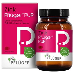 ZINK PFLÜGER PUR 10 mg Tabletten Produktbild