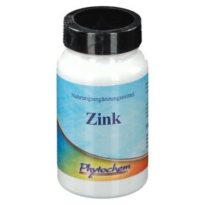 Zink Phytochem Nutrition 100 Stück Produktbild