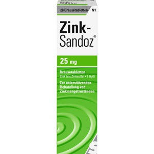 ZINK SANDOZ Brausetabletten Produktbild