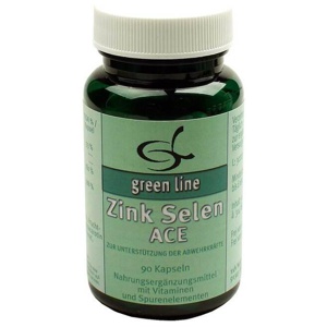 ZINK SELEN ACE Kapseln Produktbild